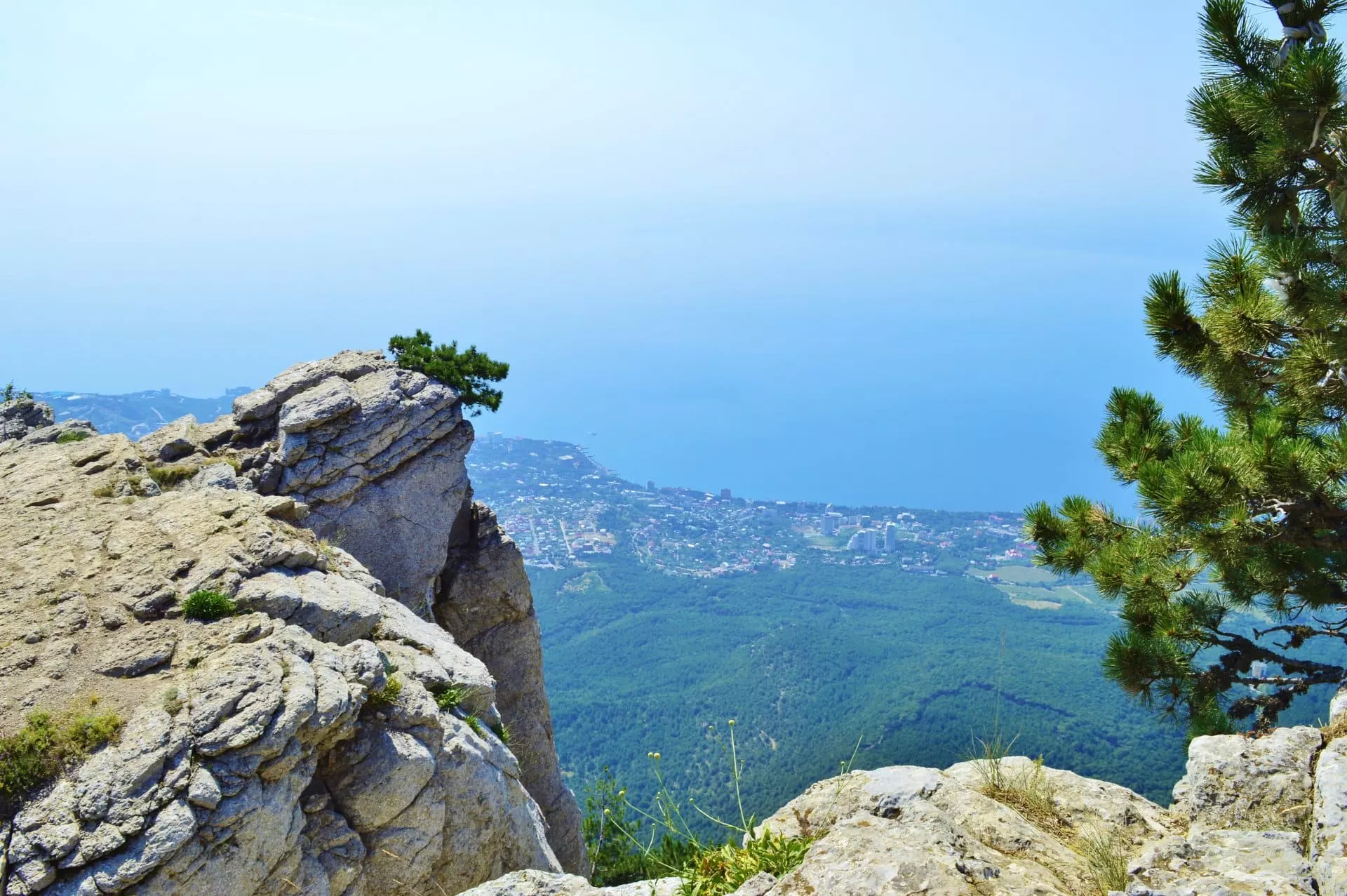 Алупка вид