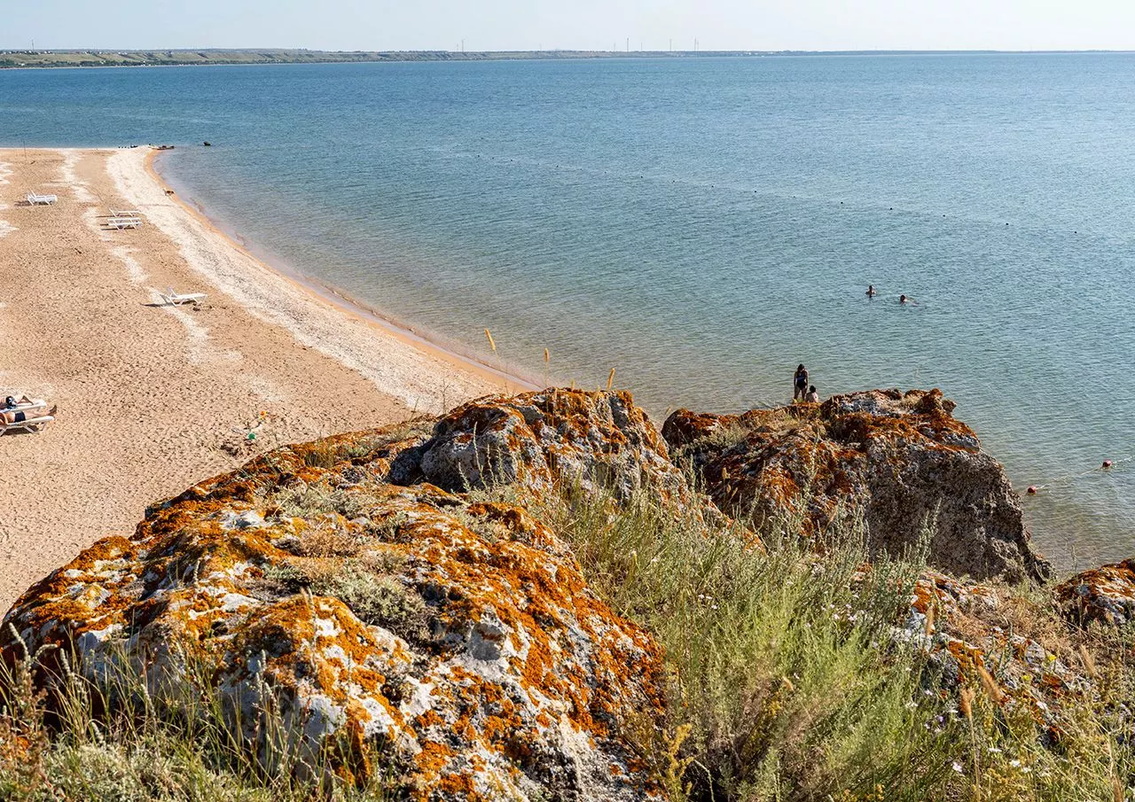Золотое Крым отдых на Азовском море в семейном отеле АзовЛенд