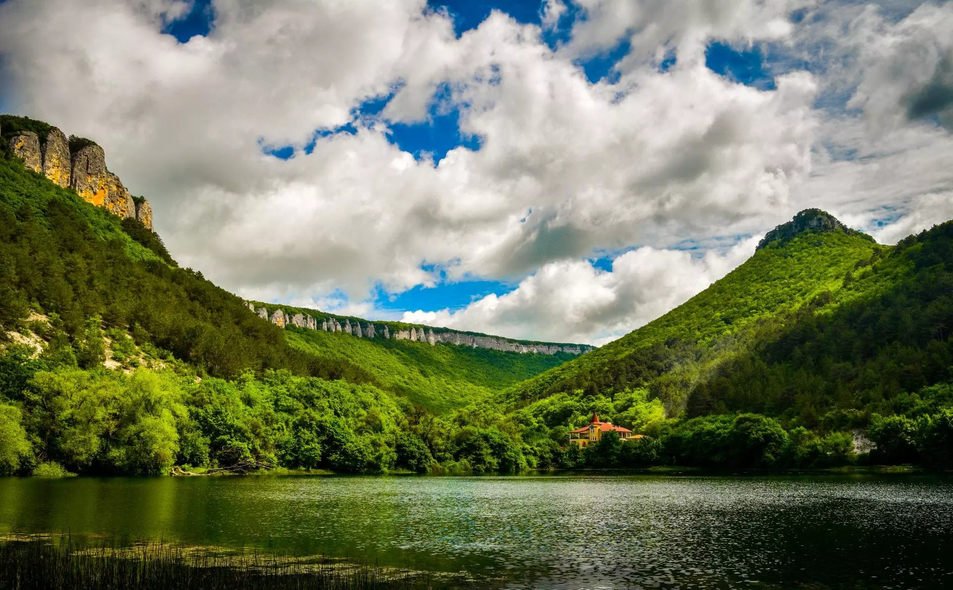 Озеро Гасфортовское в Крыму