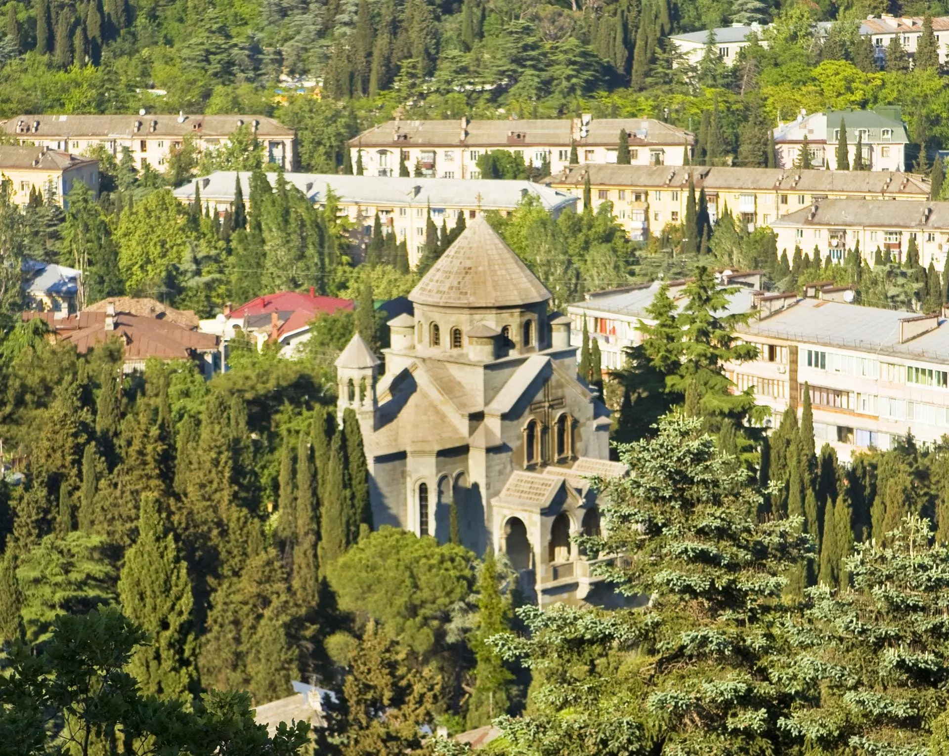 Армянская церковь в Ялте