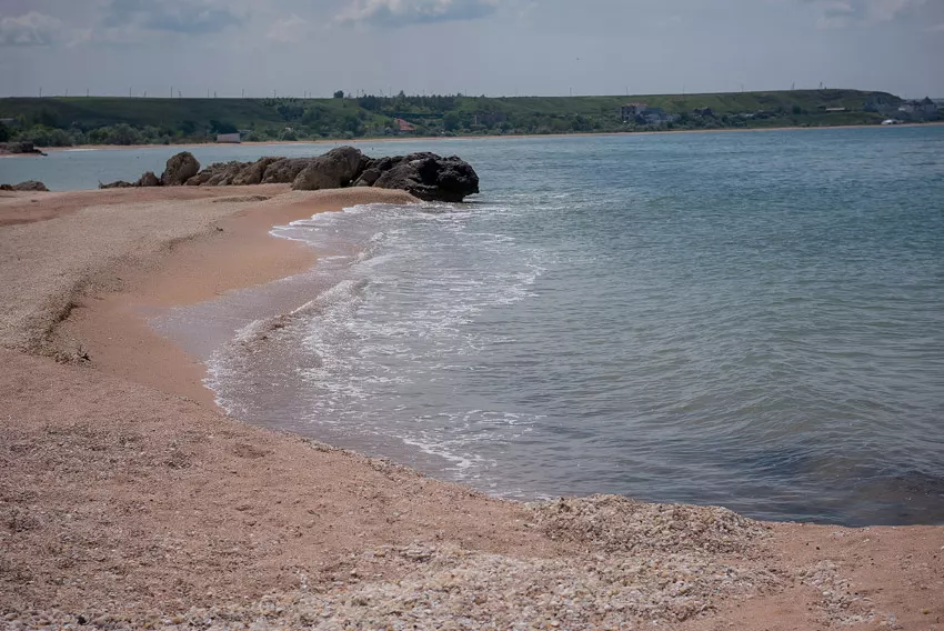 Генеральские пляжи в Крыму