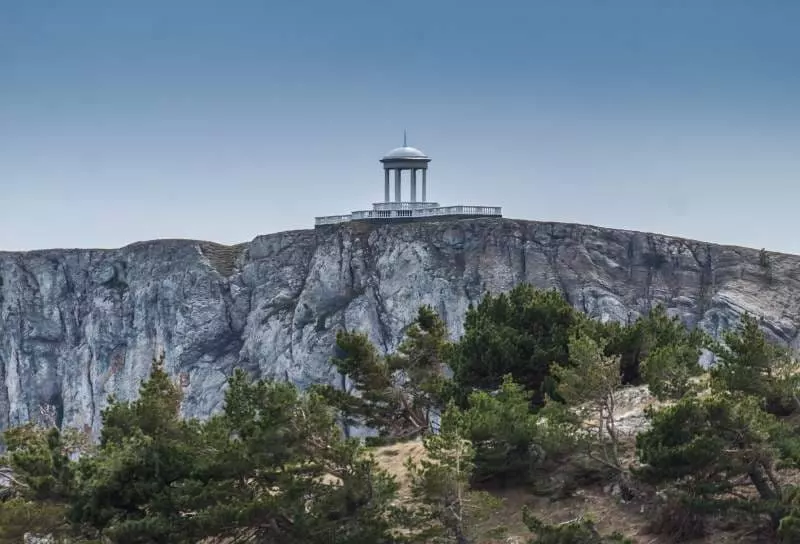 Беседка Ветров в Крыму