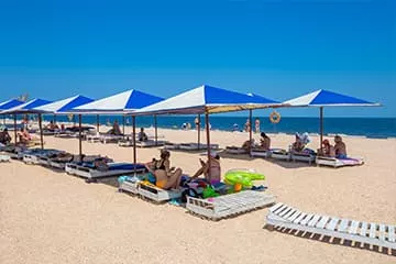 Спортивные базы на море в Крыму