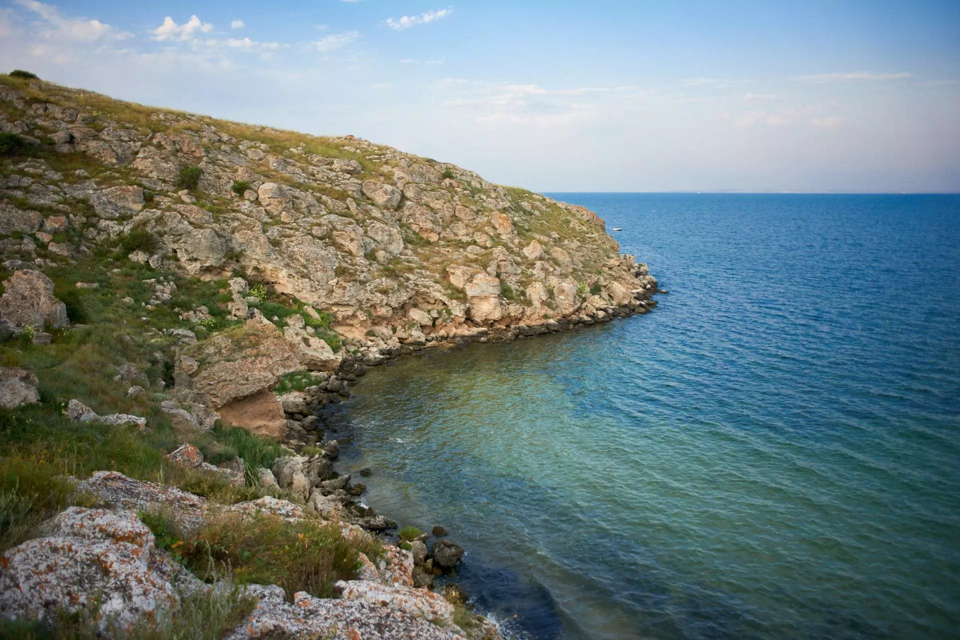 Дайвинг в Крыму вид