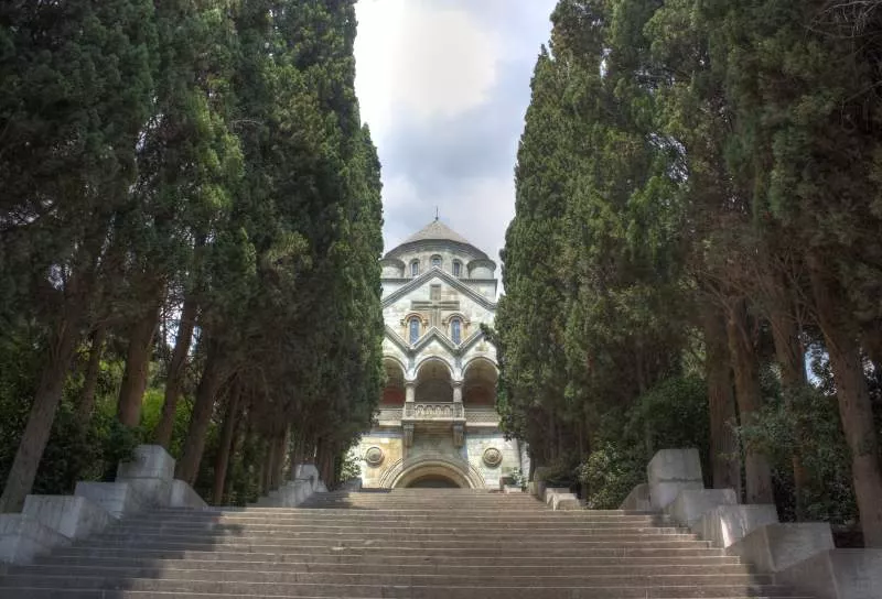 Армянская церковь в Ялте