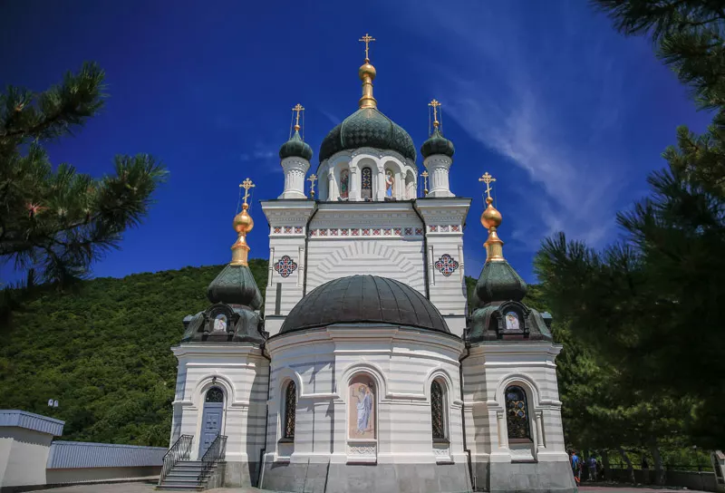 Форосская церковь - фото