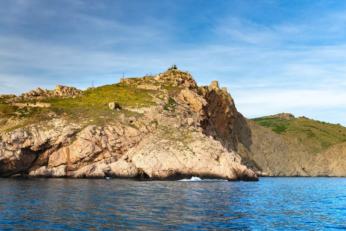 Мыс Айя  в Крыму