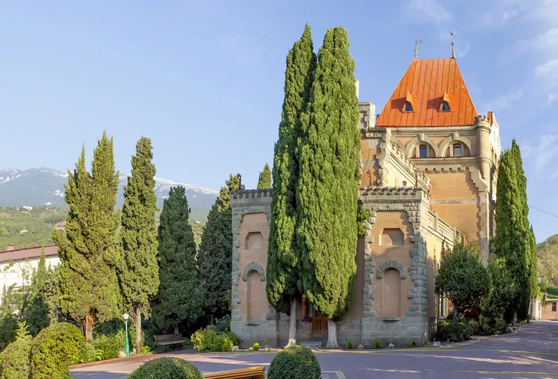 Имение княгини Гагариной в Алуште