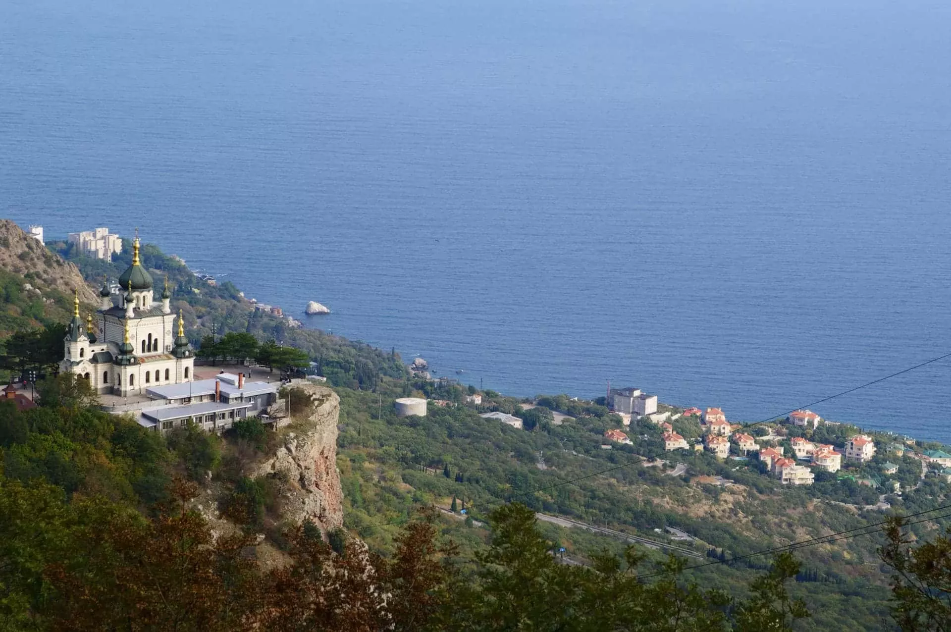 Форосская церковь - как добраться
