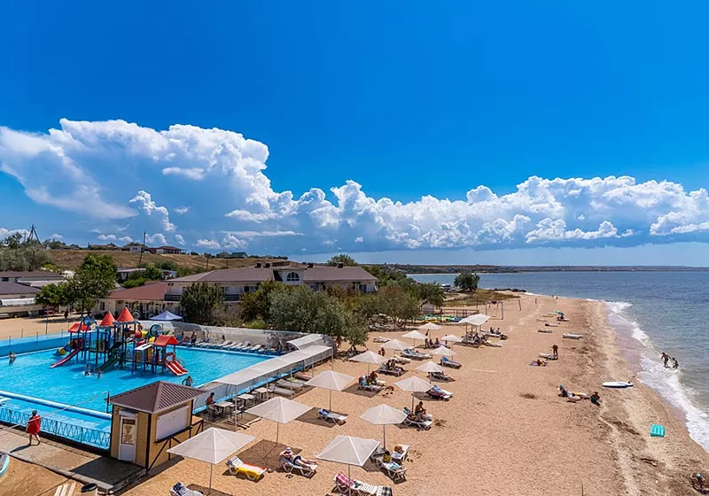 Отели Крыма у моря