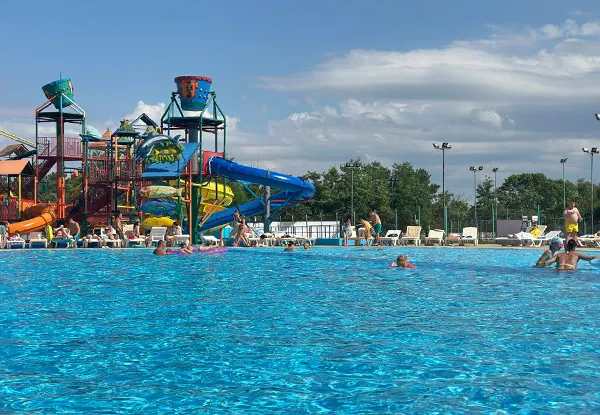 Курортный комплекс Азовский Крым