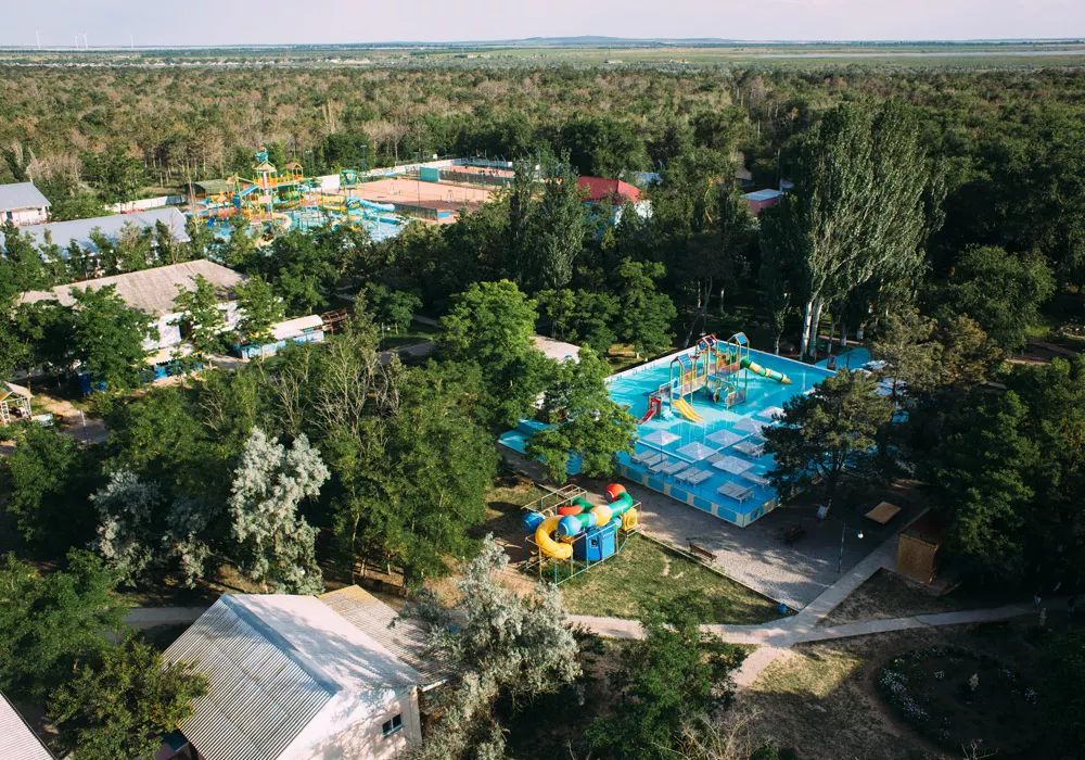 Отели на мысе Казантип (Крым)