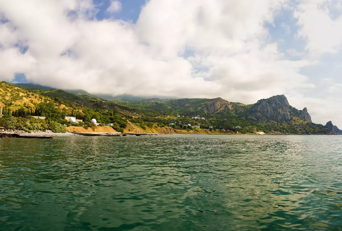 Кацивели в Крыму: пляжи