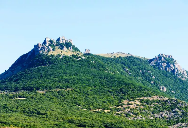 Гора Демерджи в Крыму