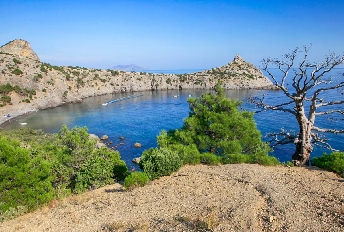 Царский пляж в Крыму