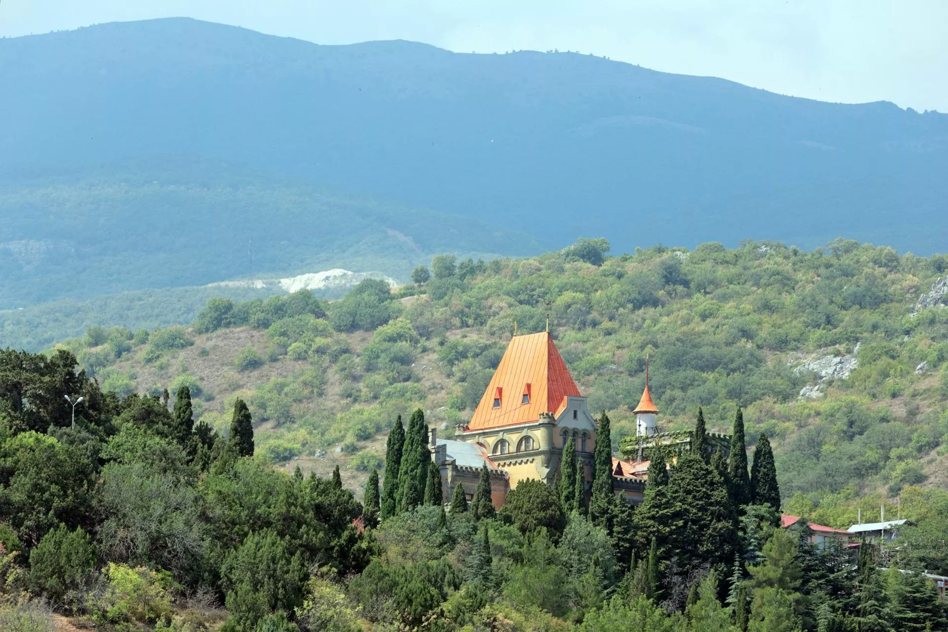 Имение княгини Гагариной в Алуште - как добраться