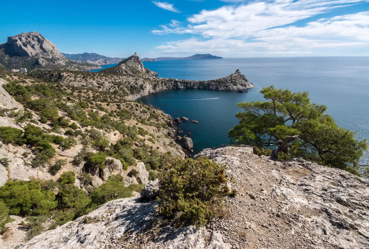 Царский пляж в Крыму
