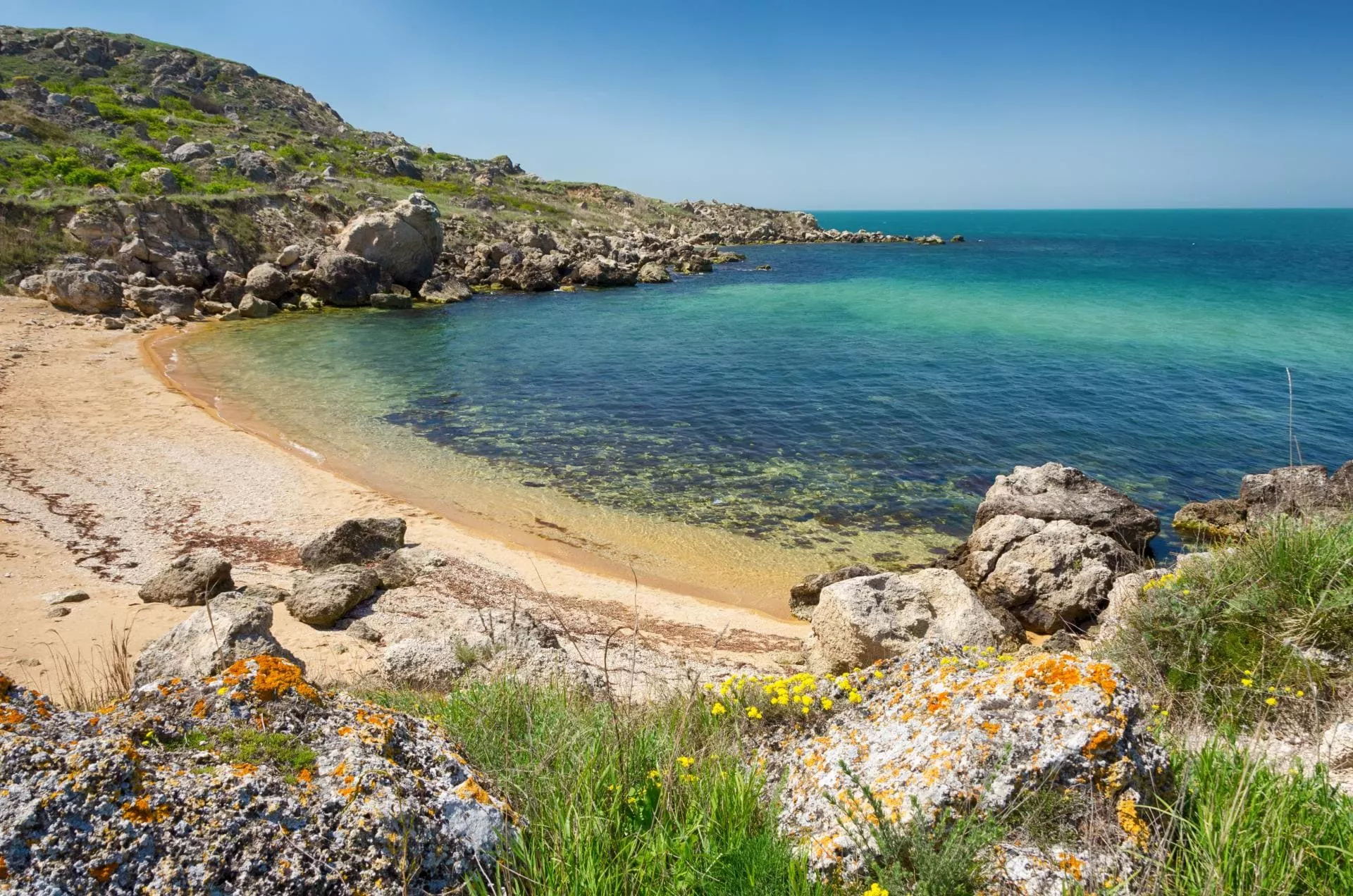 Дайвинг в Крыму фото