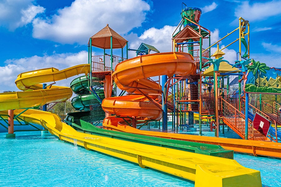 Аквапарк «Остров Сокровищ» в Крыму в Курортном комплексе «Азовский»