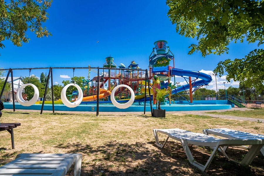 Отдых всё включено в отеле «Азовский» с аквапарком