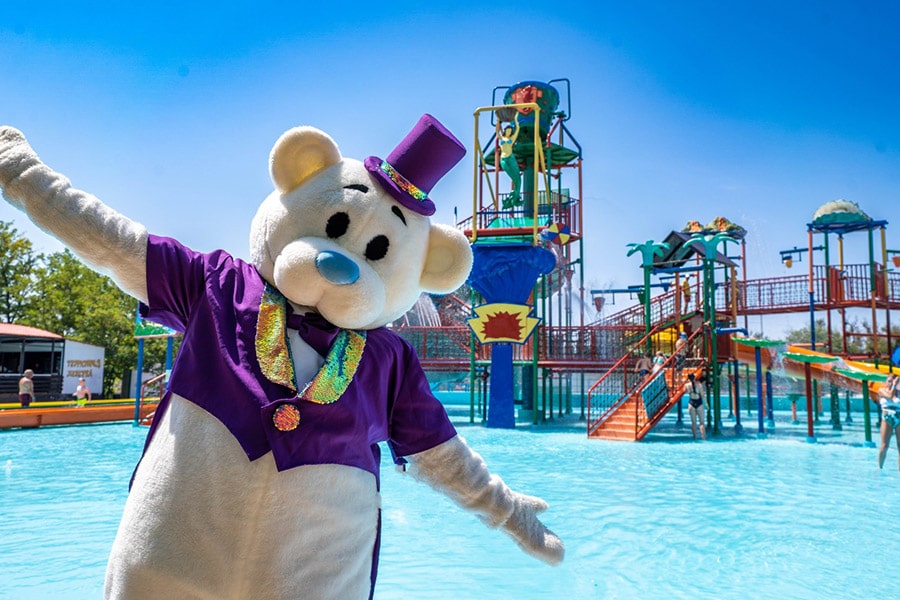 Отдых в Крыму с детьми и с аквапарком в Курортном комплексе «Азовский»