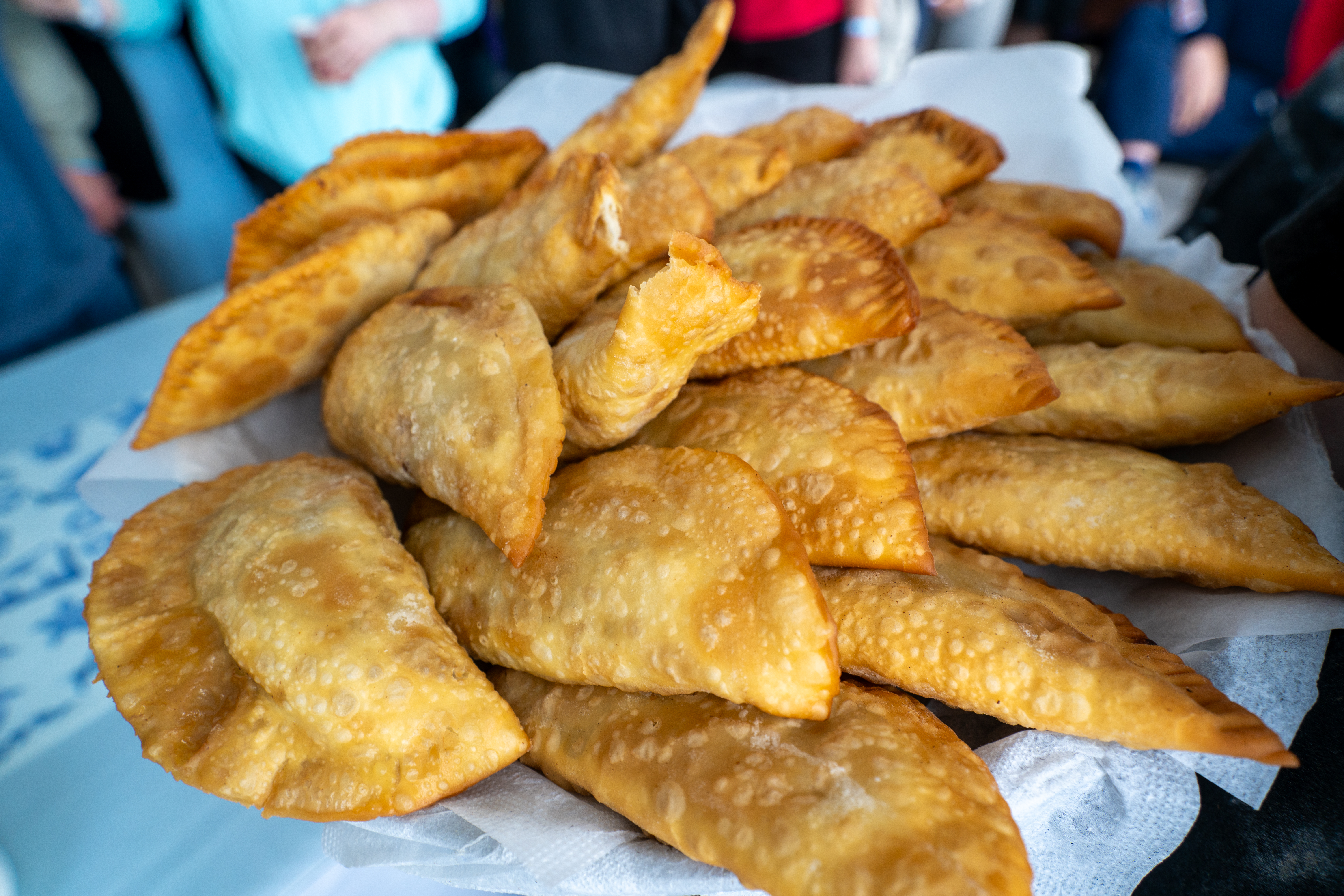 День чебурека в Курортном комплексе «Азовский» Крым