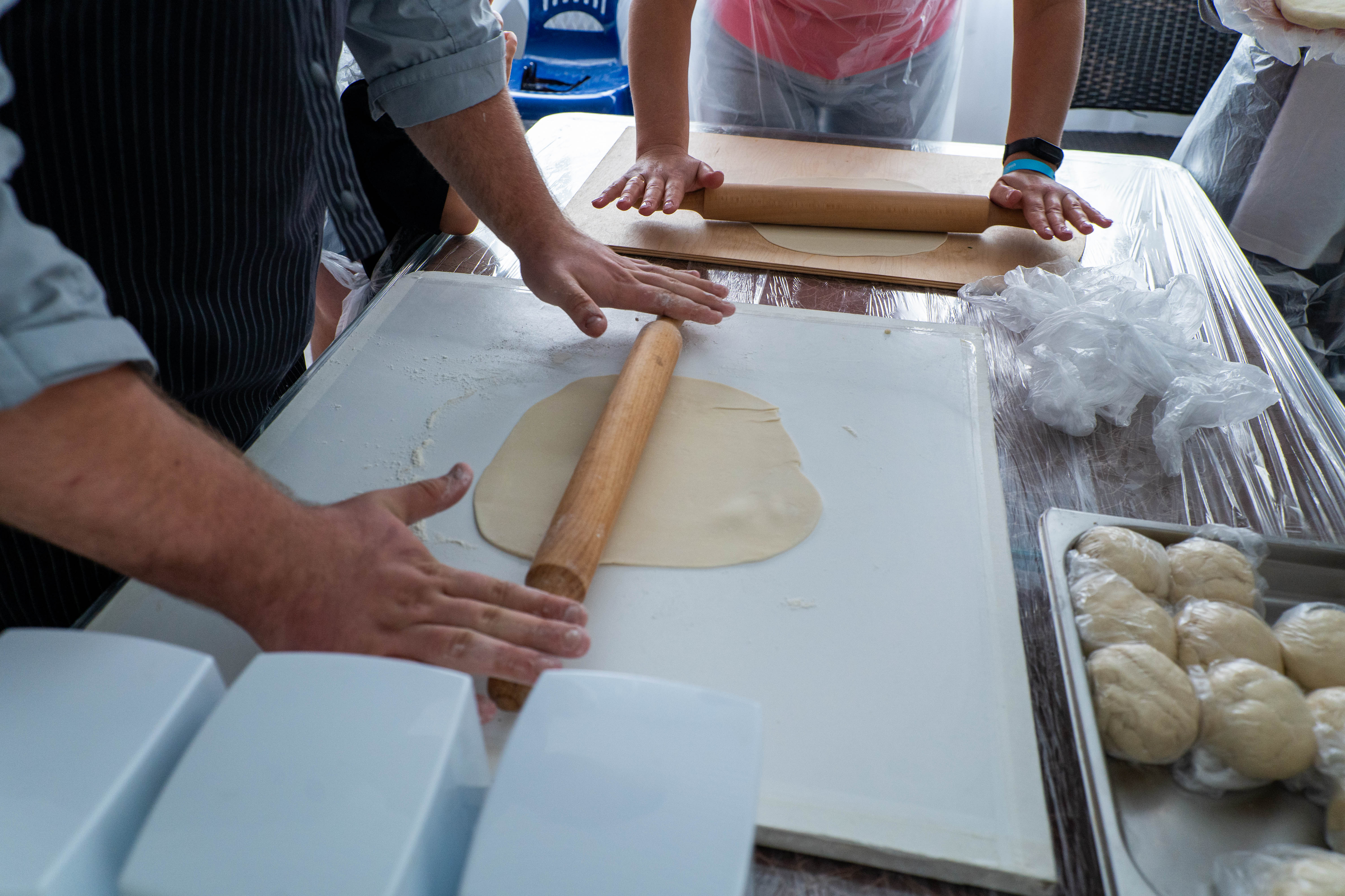 Праздник чебуреков в Курортном комплексе «Азовский»