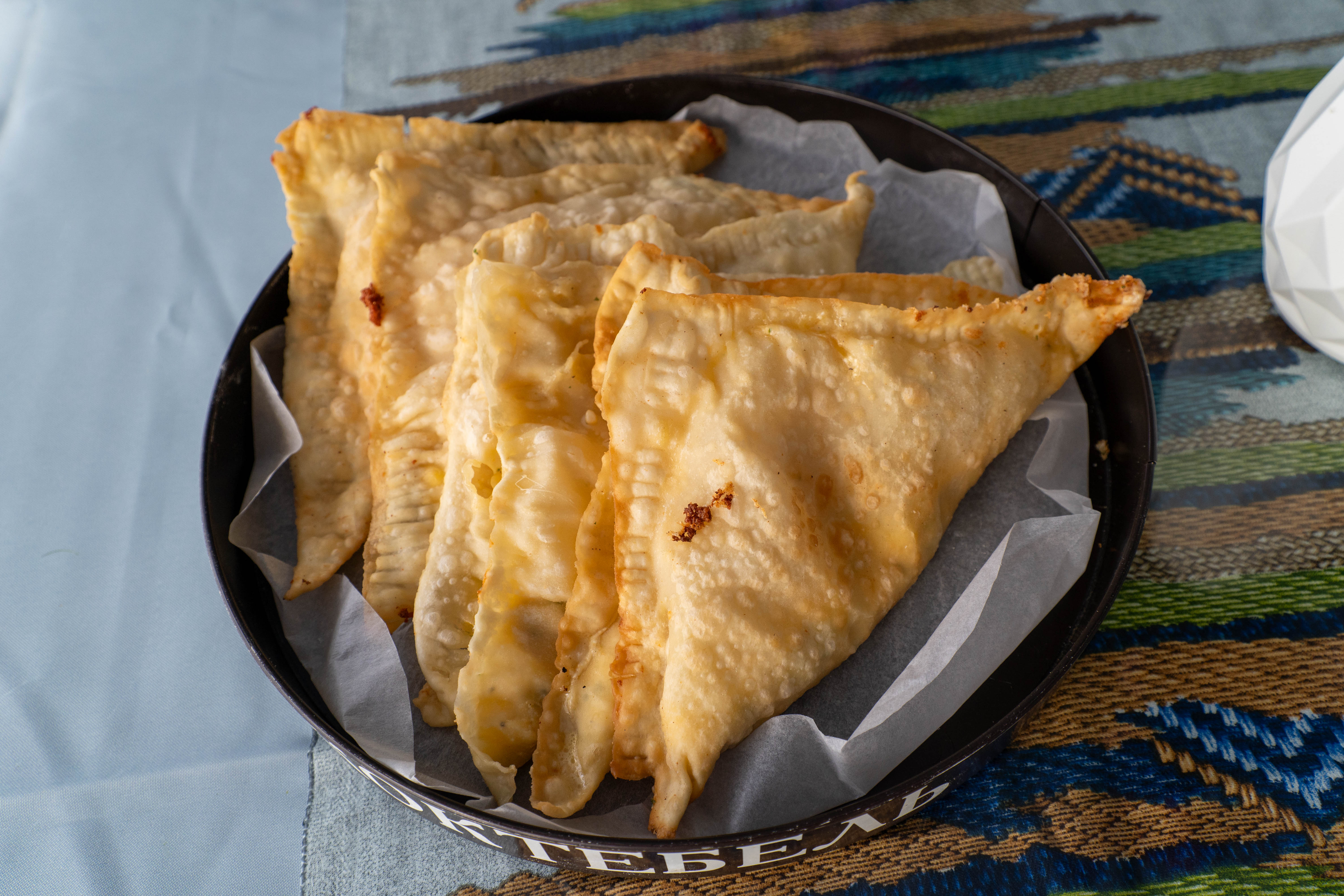 Конкурс на лучший чебурек в Курортном комплексе «Азовский»