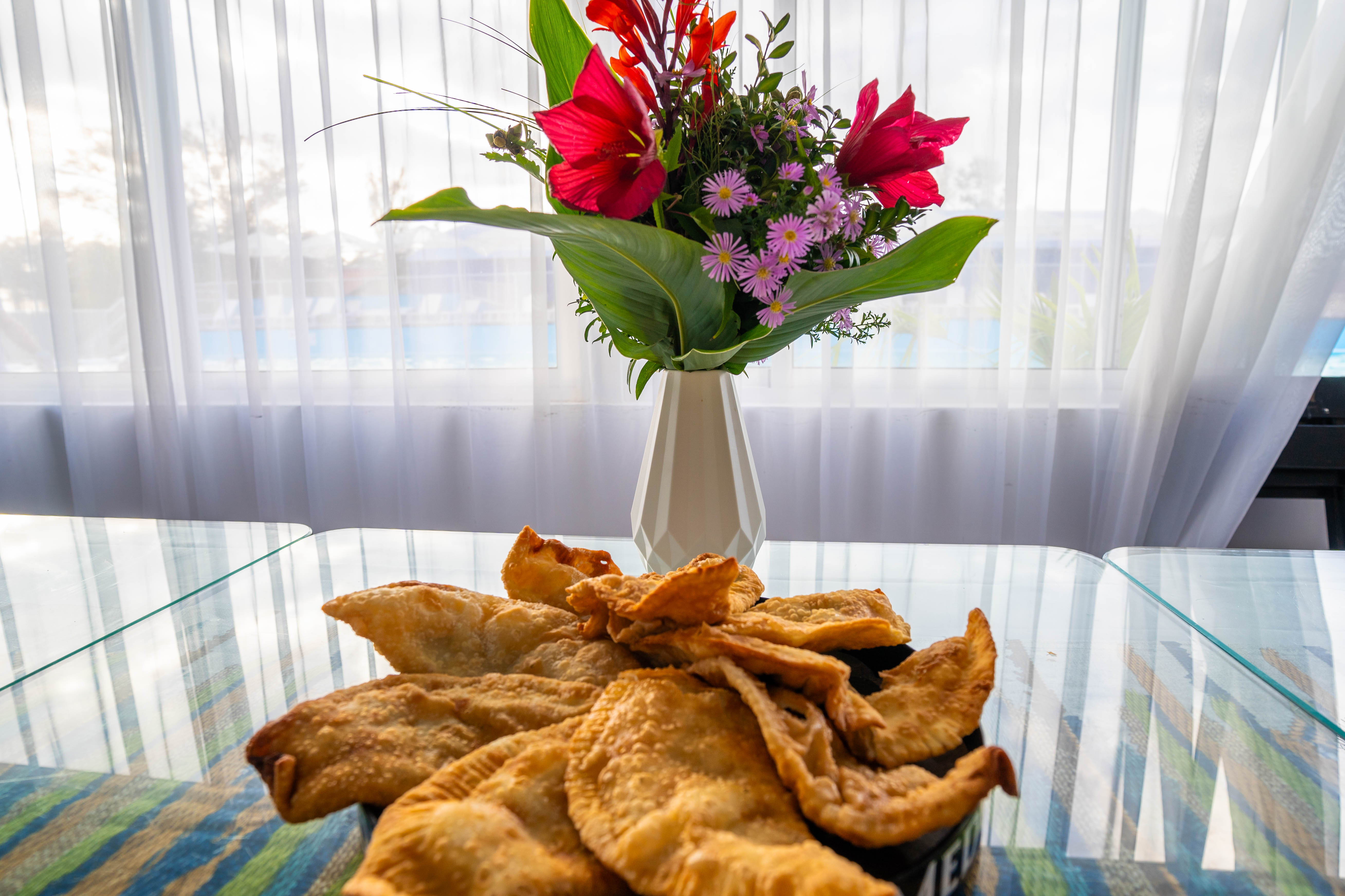 Соревнование по приготовлению чебуреков