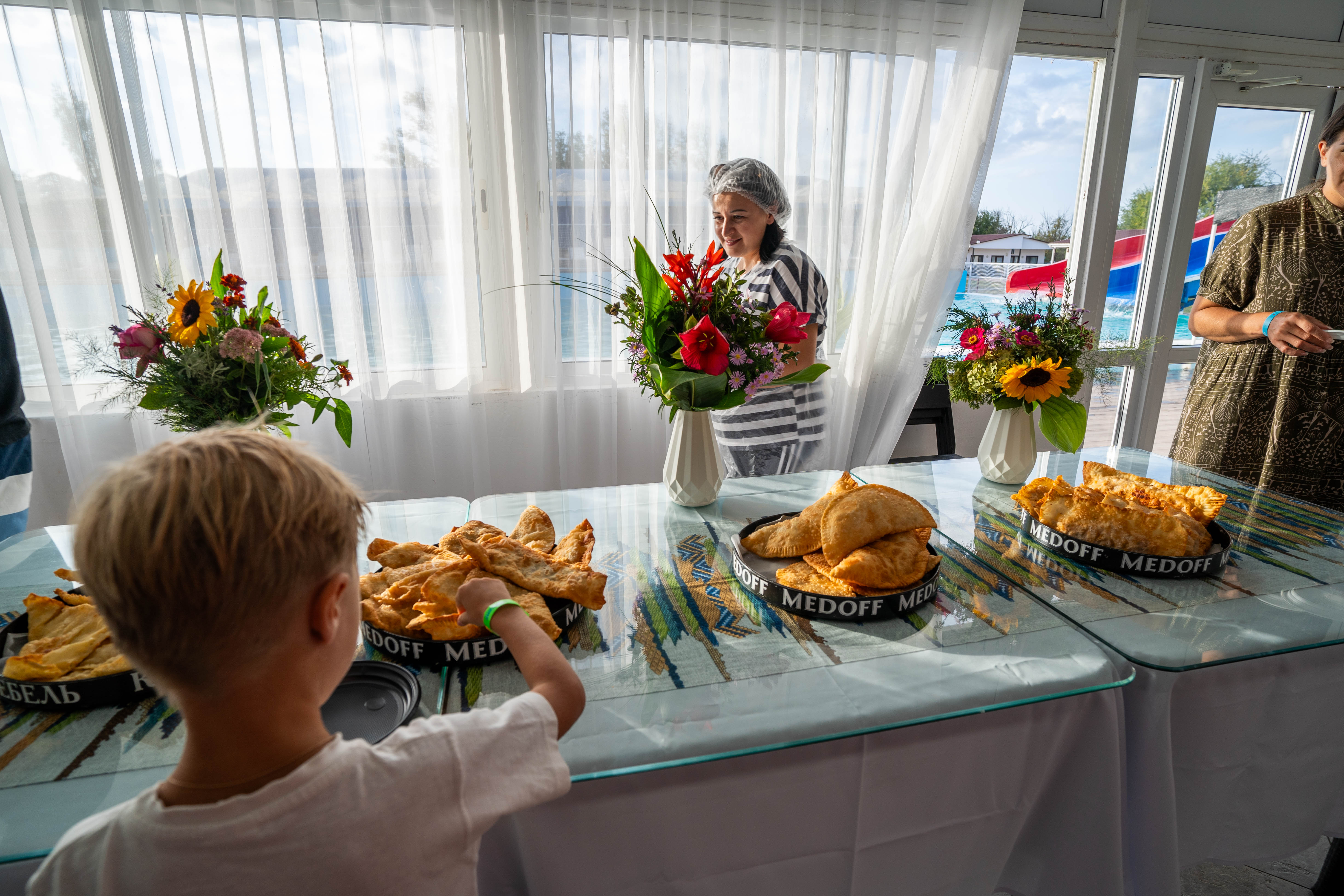 Победитель конкурса чебуреков