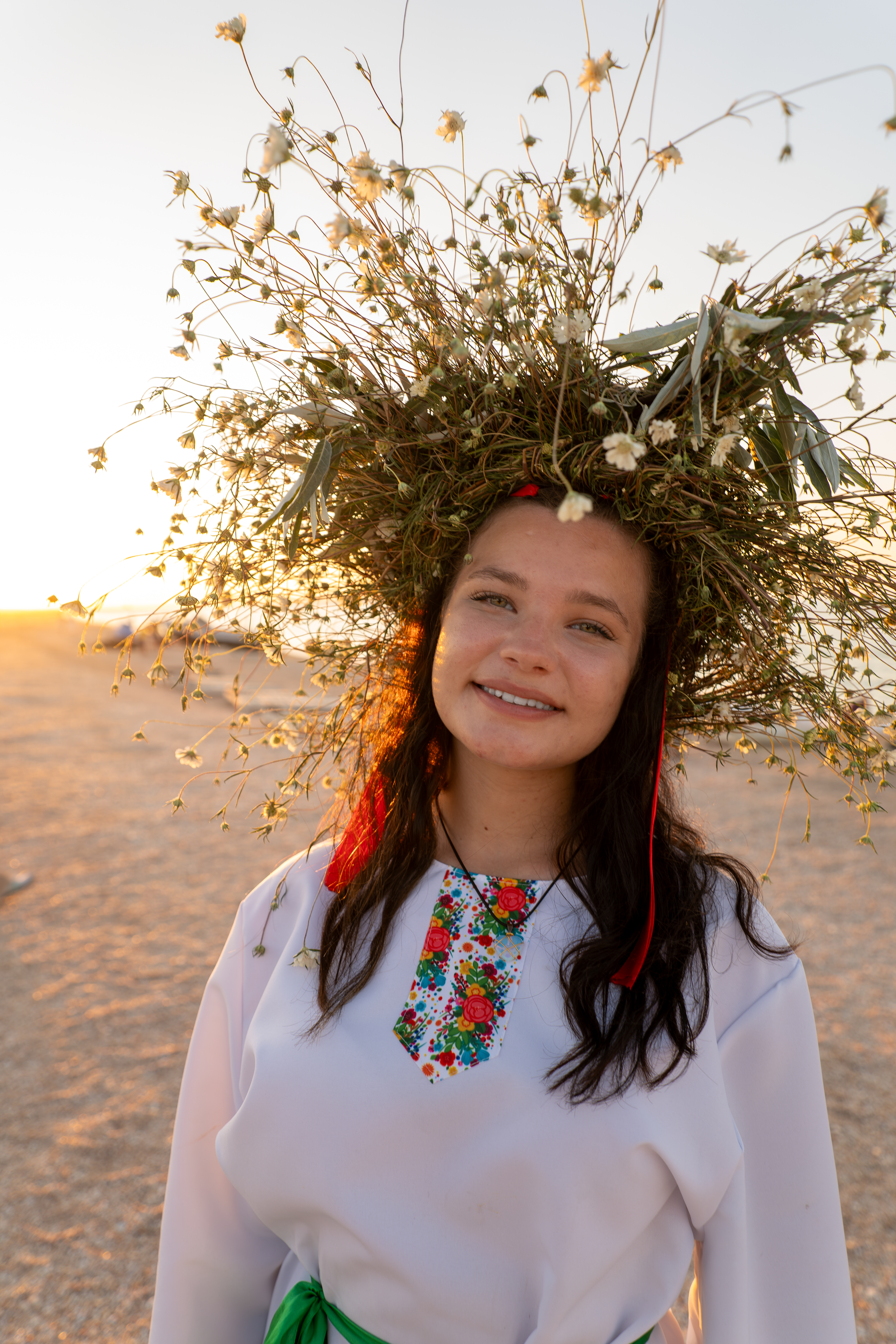 Купальская ночь в Курортном комплексе «Азовский»