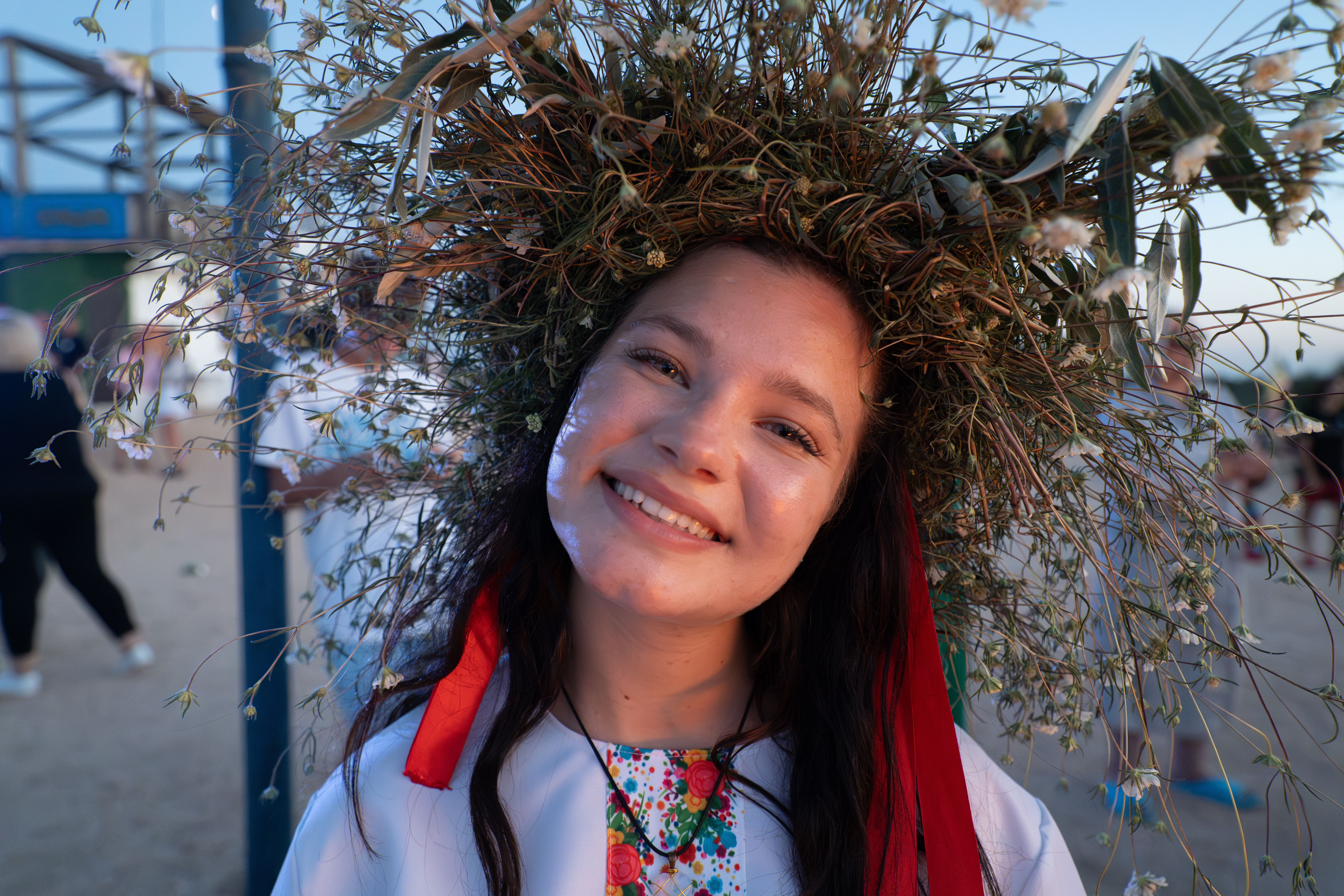 Квест в погоне за цветком в Курортном комплексе «Азовский»