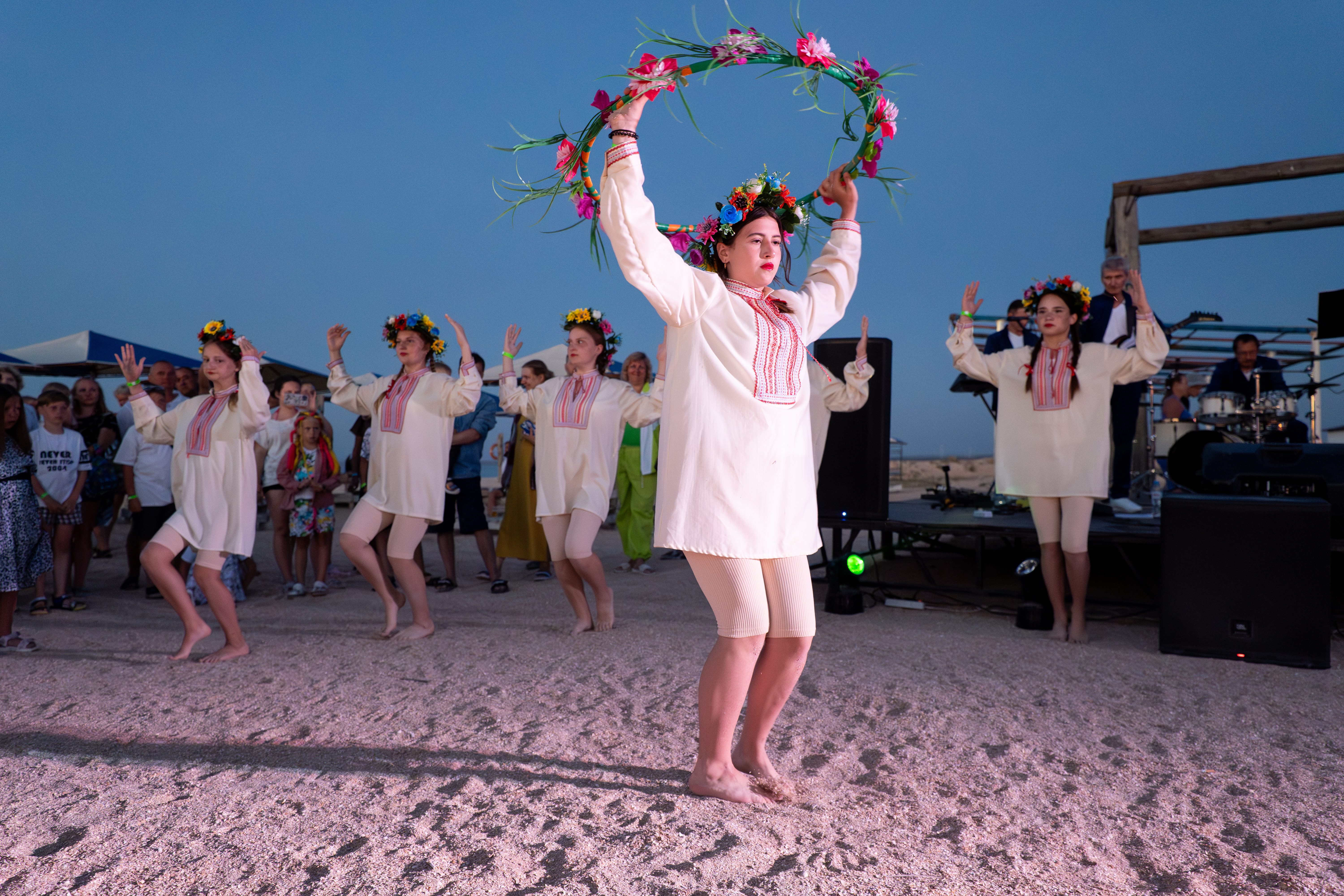 Огненный цветок папоротника