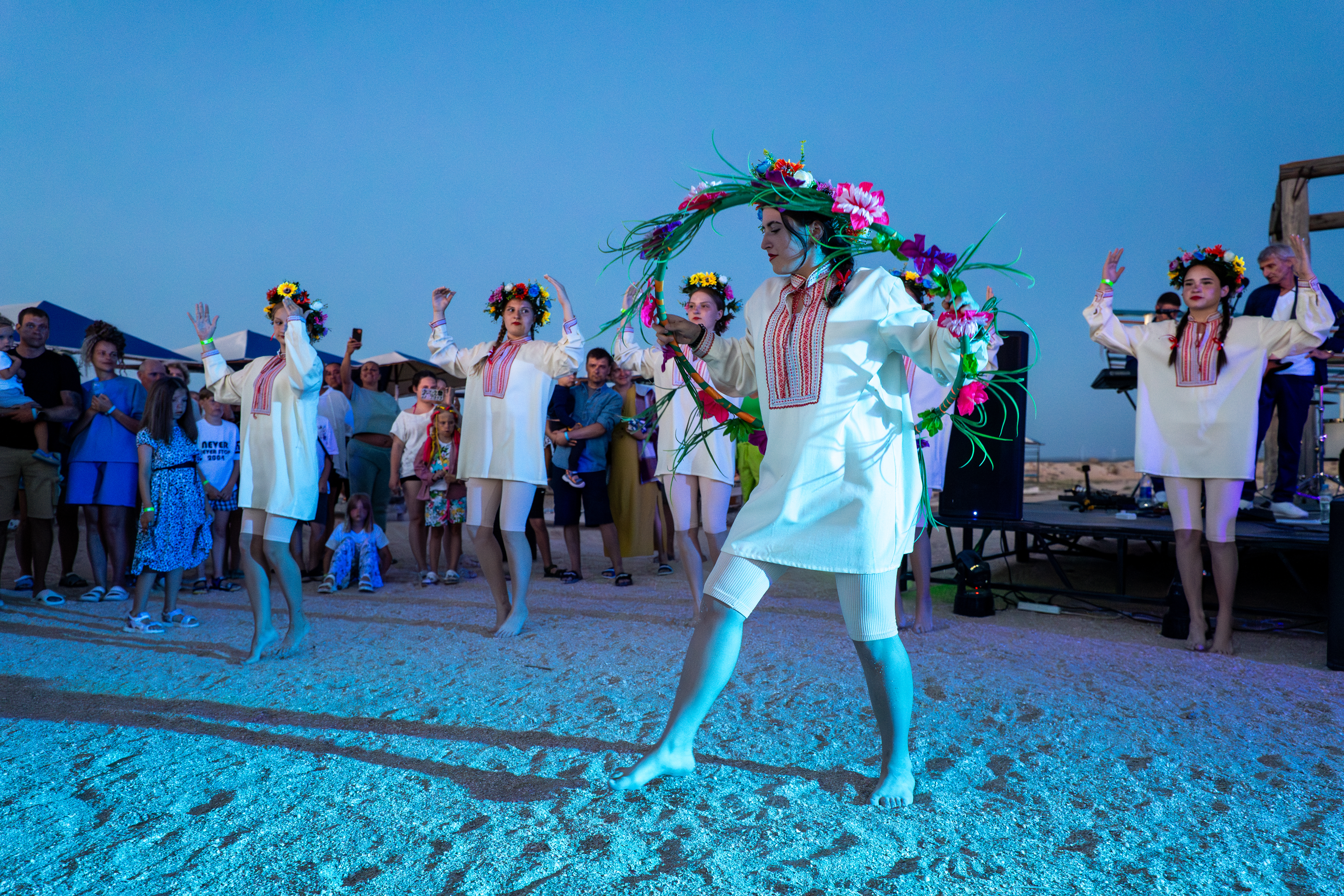 Купальская ночь квест