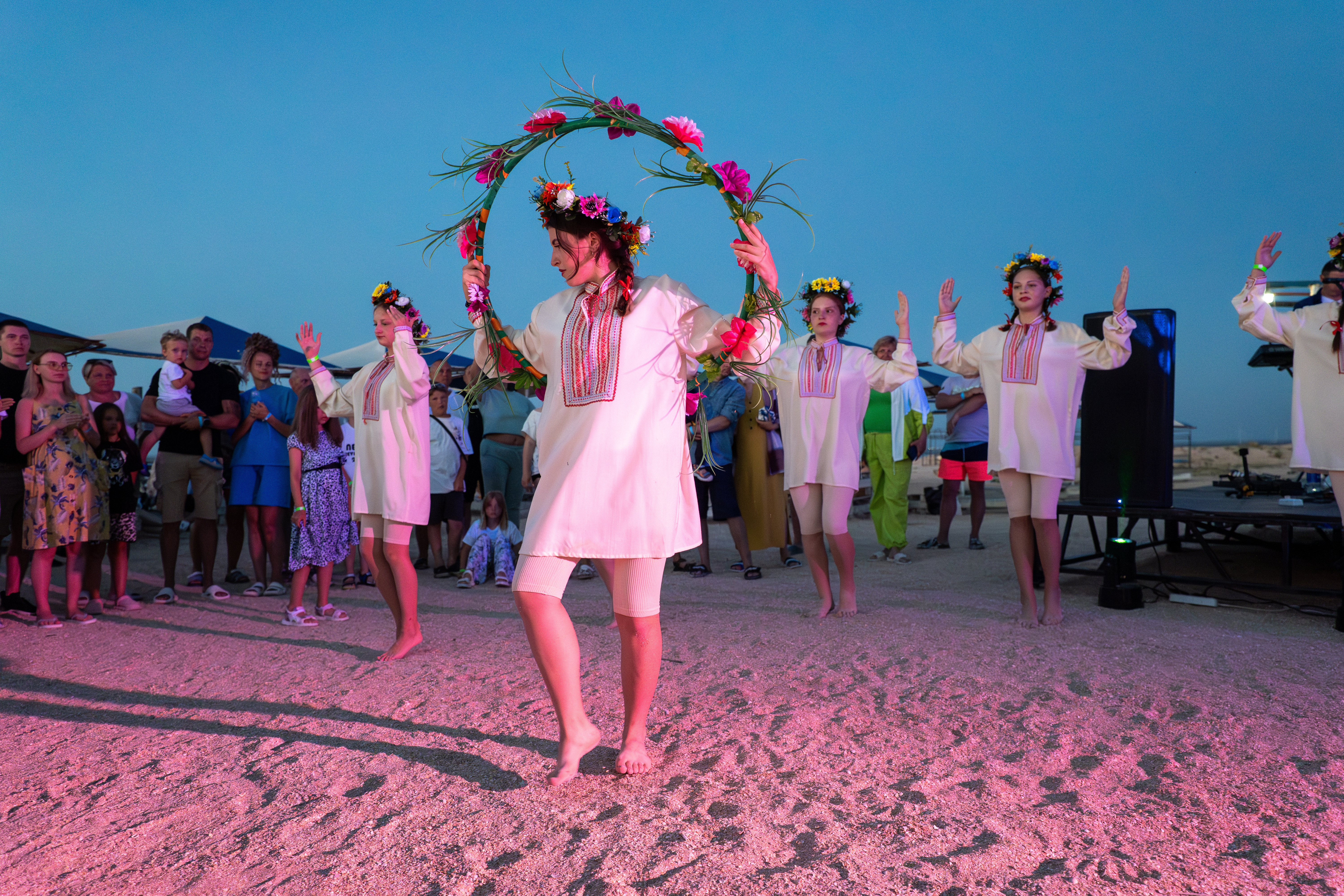 Праздник народных традиций в Крыму