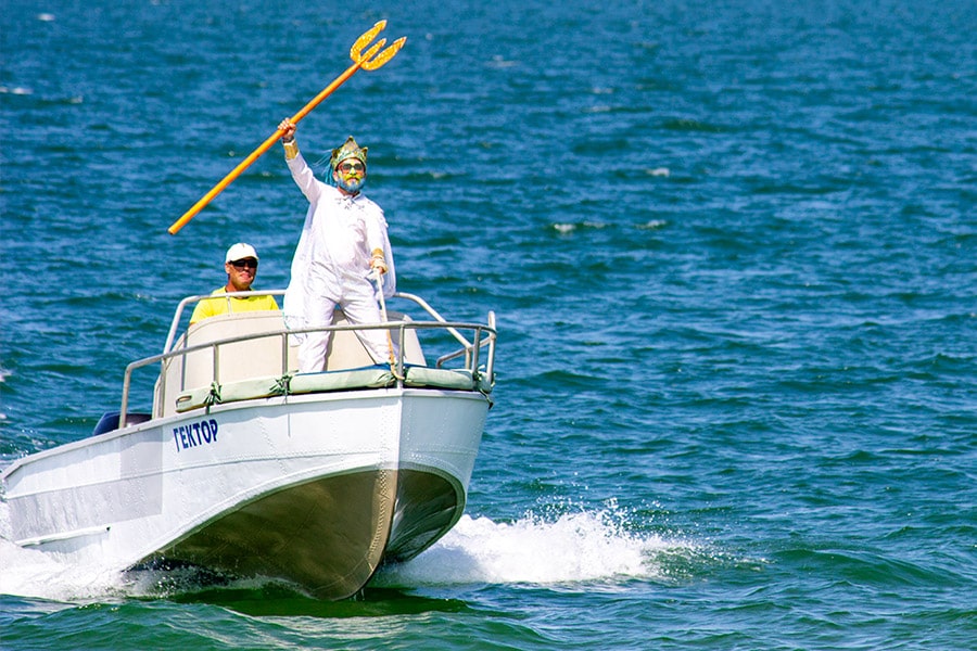 День Нептуна в Крыму