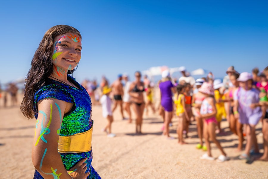 День Нептуна в Курортном комплексе «Азовский»