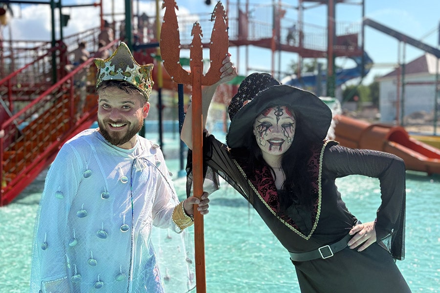 День Нептуна в Крыму