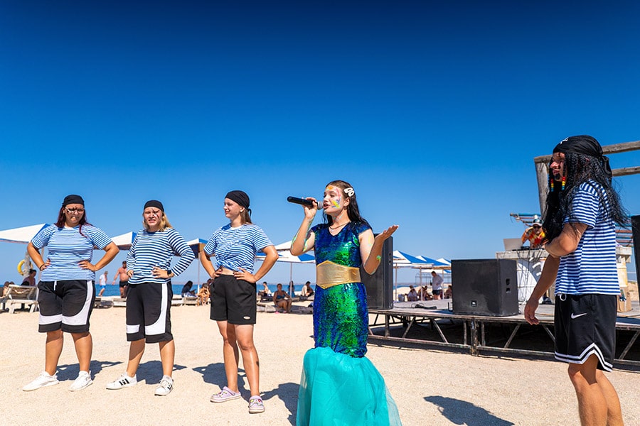 День Нептуна в Крыму