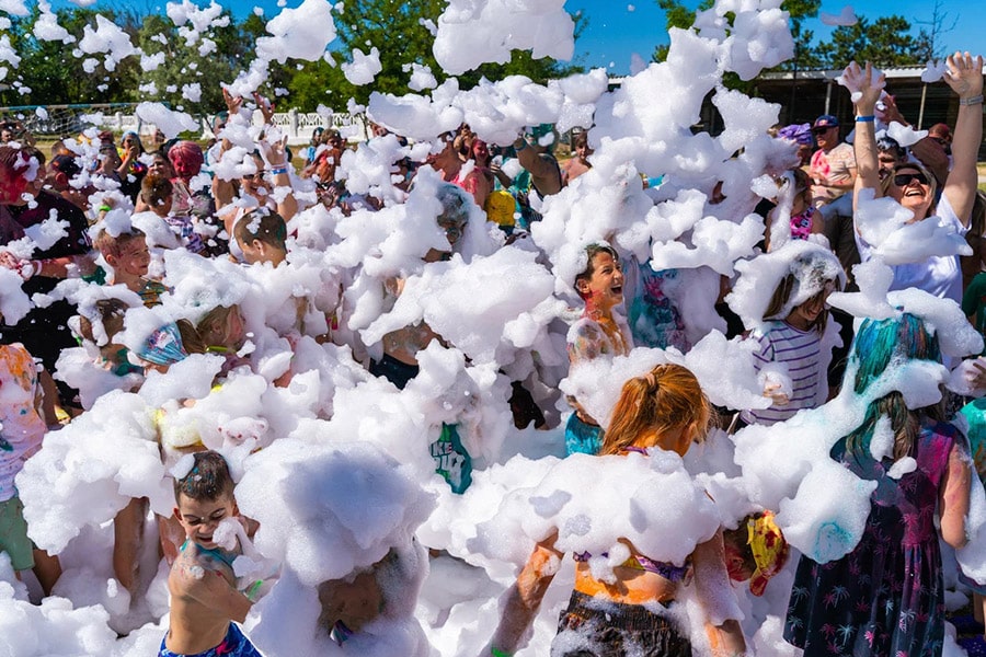 День Нептуна в Курортном комплексе «Азовский»