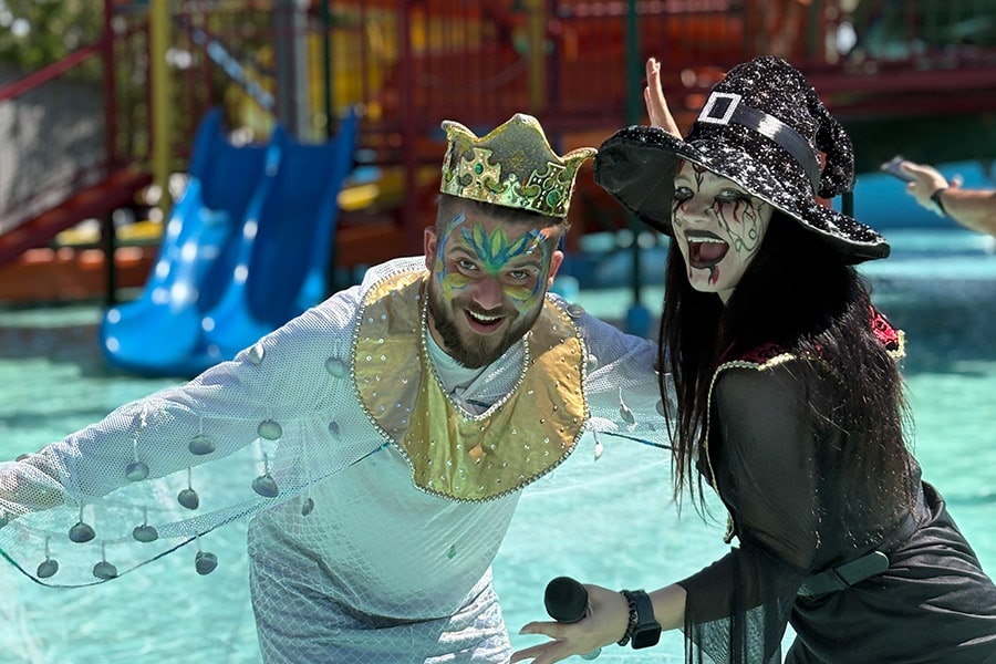 День Нептуна в «Азовском»