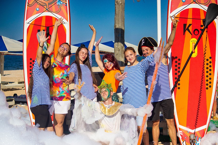 День Нептуна в Крыму