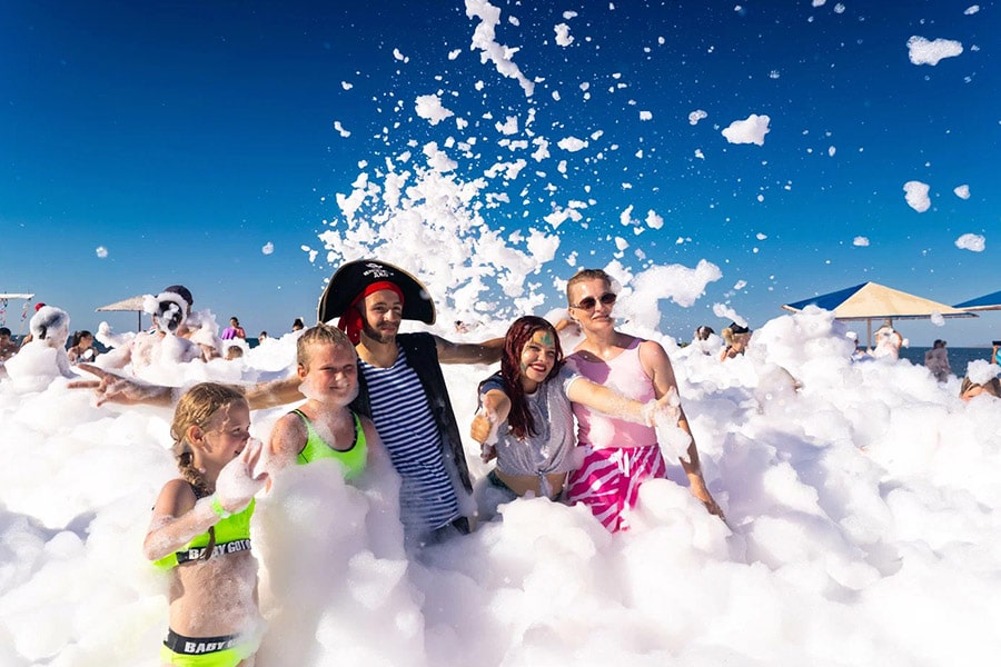 День Нептуна в Курортном комплексе «Азовский»