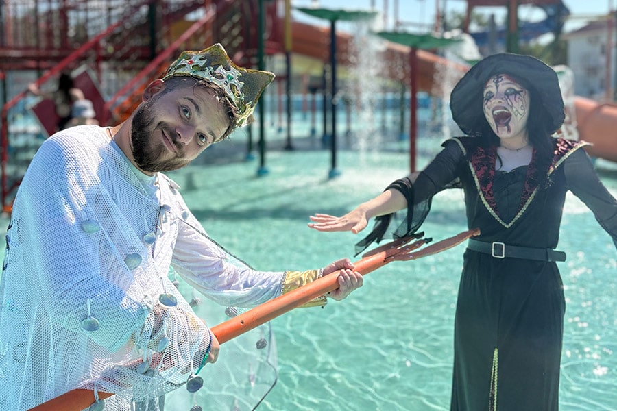 День Нептуна в «Азовском»