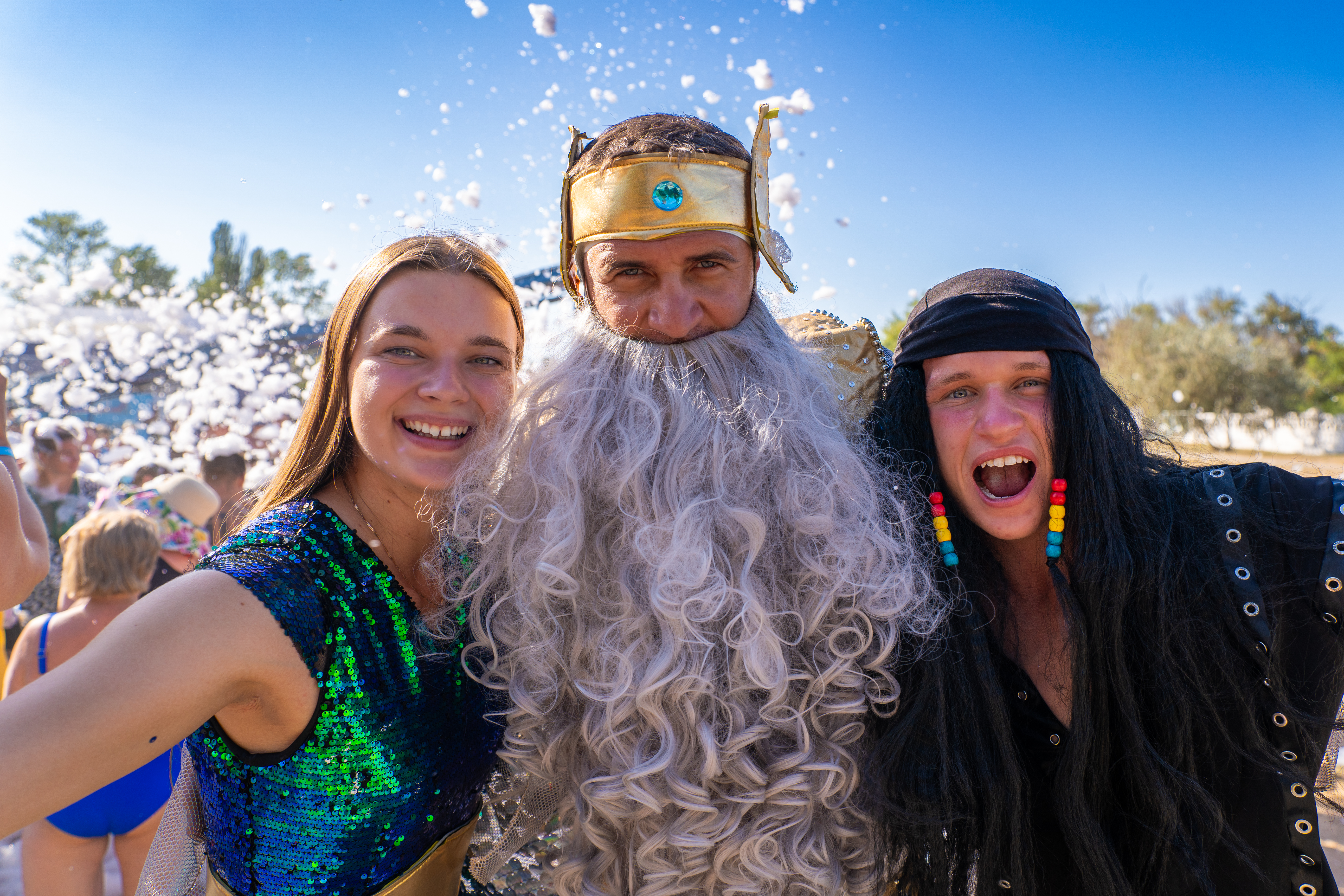 Программа Дня Нептуна в Курортном комплексе «Азовский» Крым