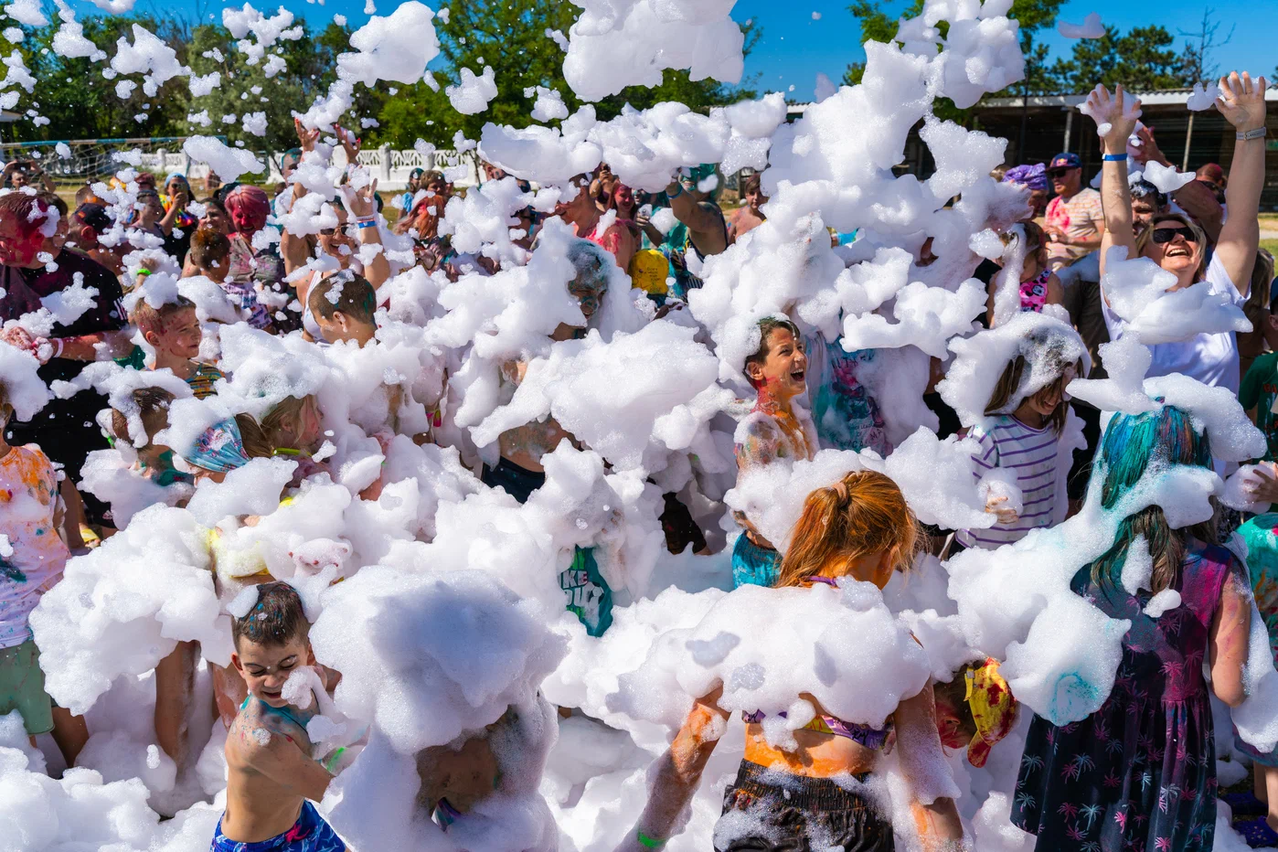 Конкурсы на Дне Нептуна в Крыму