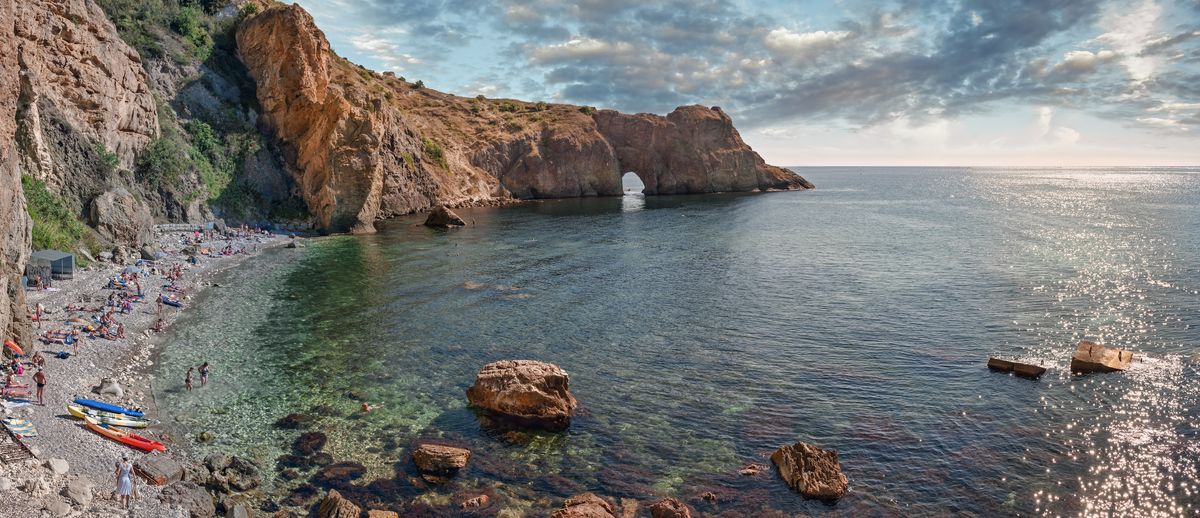 Грот Дианы в Крыму