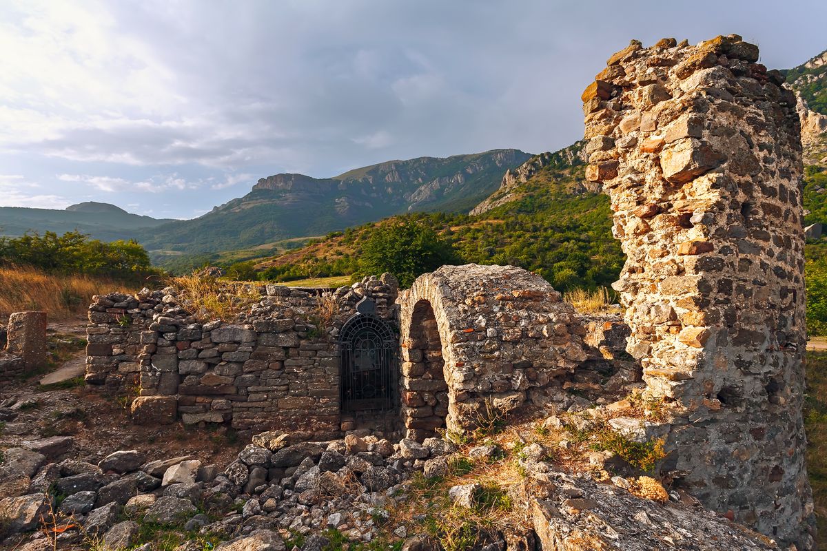 крепость Фуна в Крыму