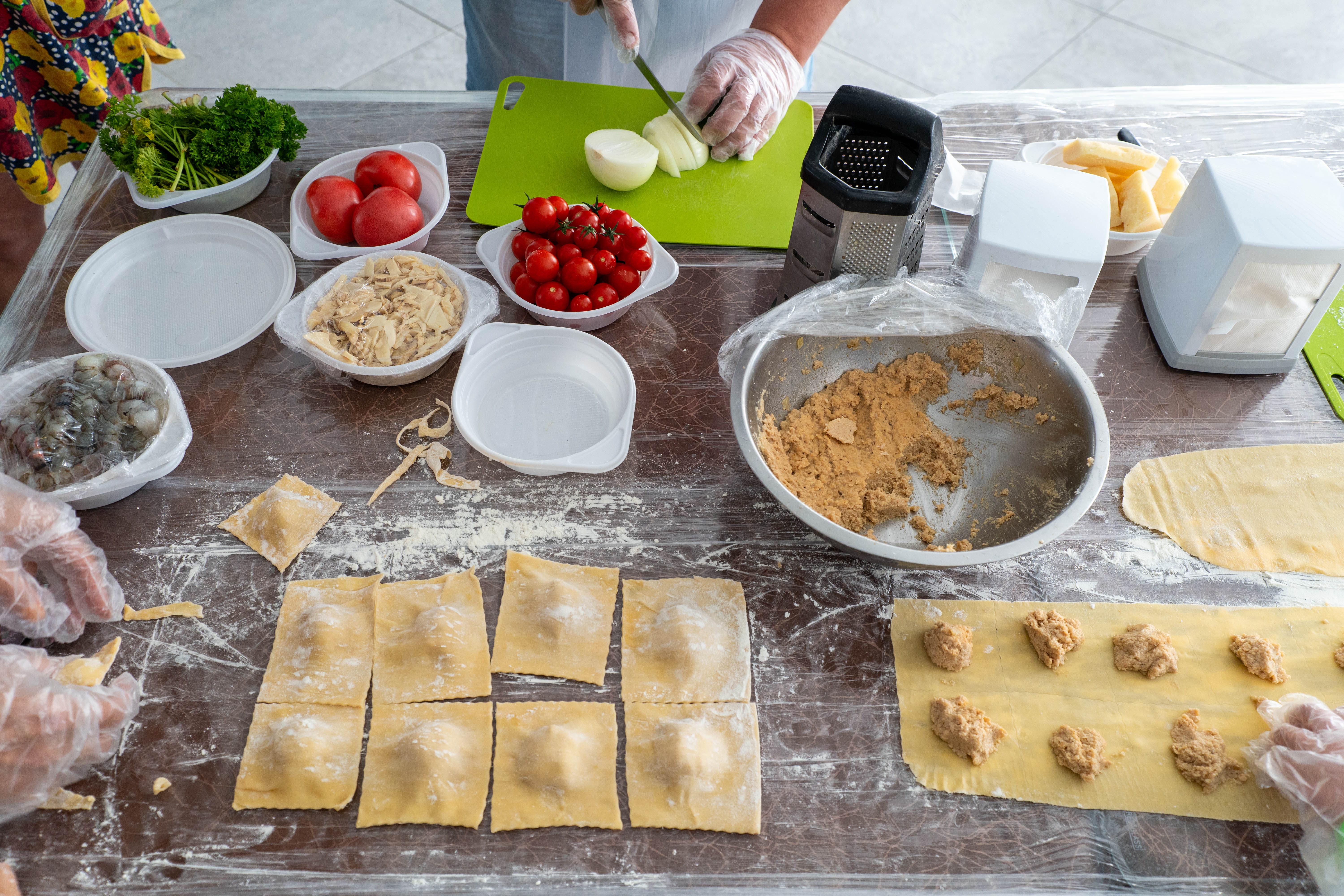 День пиццы в Курортном комплексе «Азовский» Крым