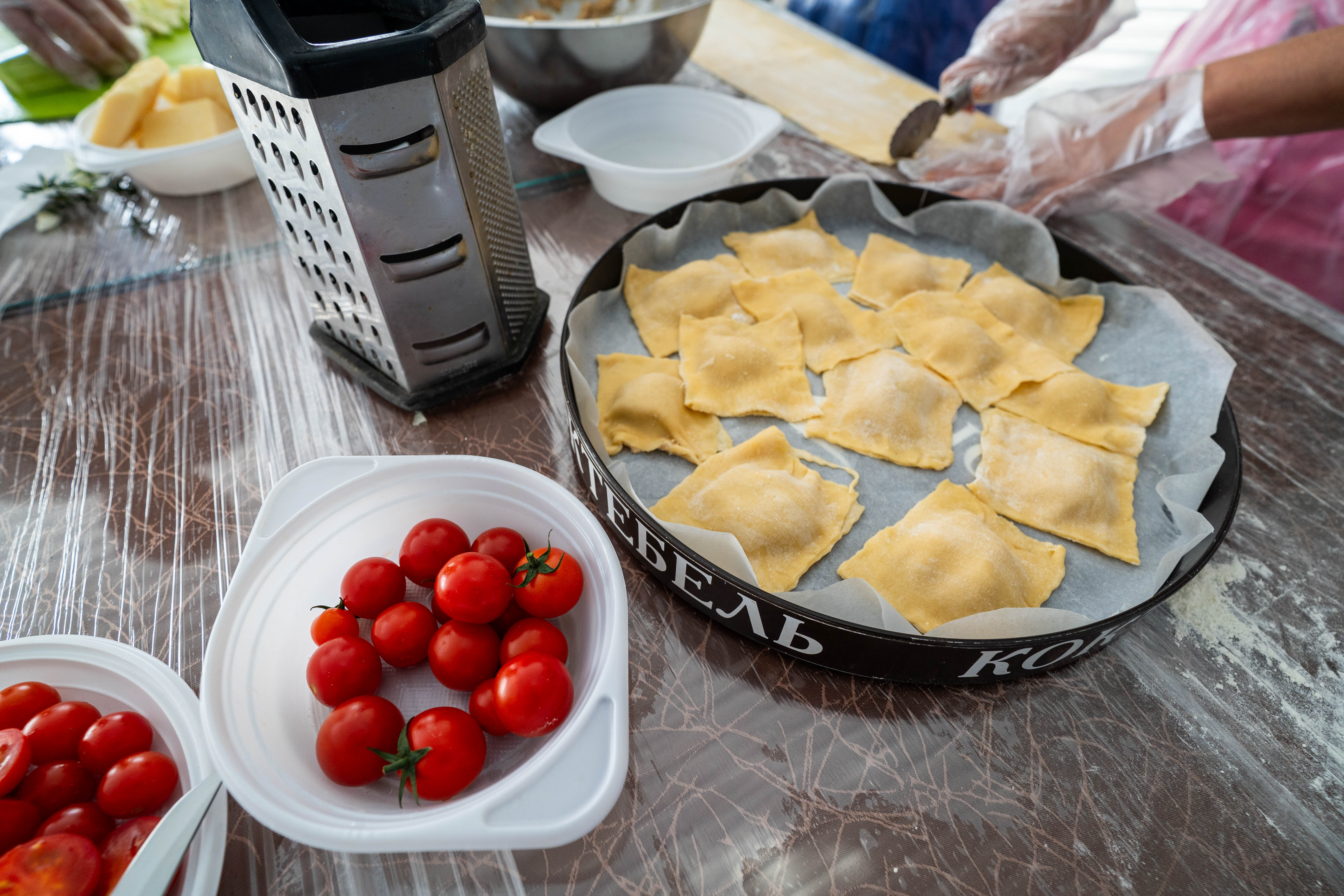 Мастер-класс по пицце в Курортном комплексе «Азовский»